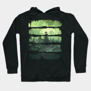 Paint Strokes of Nature Hoodie